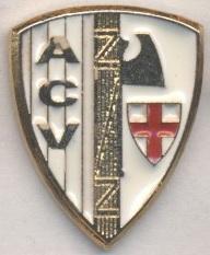 футбол.клуб Віченца (Італія) важмет /AC Vicenza,Italy football replica pin badge