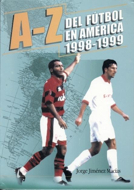 книга Південна Америка,Мексика,США 1998-99 гравці /America football players book