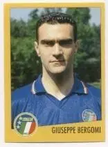 наклейка футбол Джузеппе Бергомі (Італія)2/Giuseppe Bergomi,Italy player sticker