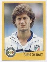 наклейка футбол Фульвіо Колловаті (Італія)/Fulvio Collovati,Italy player sticker