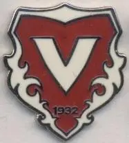 футбол.клуб Вадуц (Ліхтенштейн)2 ЕМАЛЬ/FC Vaduz,Liechtenstein football pin badge