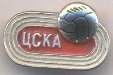 футбол.клуб ЦСКа Москва (Росія) алюміній №4 / CSKa Moscow, Russia football badge