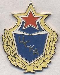 футбол.клуб ЦСКа Москва (Росія) важмет №8*/CSKa Moscow,Russia football pin badge