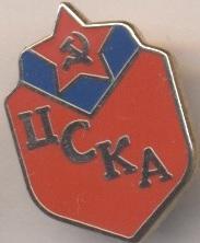 футбол.клуб ЦСКа москва (росія)2 ЕМАЛЬ / CSKa moscow, russia football pin badge
