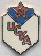 футбол.клуб ЦСКа москва (росія)3 ЕМАЛЬ / CSKa moscow, russia football pin badge