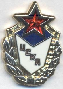 футбол.клуб ЦСКа Москва (Росія)4 ЕМАЛЬ / CSKa Moscow, Russia football pin badge