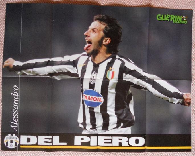 постер А1 футбол Ювентус, Італія 2006 / FC Juventus,Italy calcio football poster 1