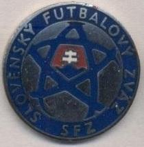 Словаччина, федерація футболу, №10 ЕМАЛЬ /Slovakia football federation pin badge