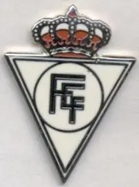 Іспанія, федерація футболу, 1930-ті, ЕМАЛЬ/Spain football federation replica pin
