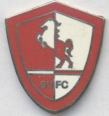 футбол.клуб Шанхай Юнайтед(Китай) ЕМАЛЬ/Shanghai United,China football pin badge