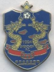 футбол.клуб Шеньчжень (Китай) ЕМАЛЬ /Shenzhen FC,China football enamel pin badge