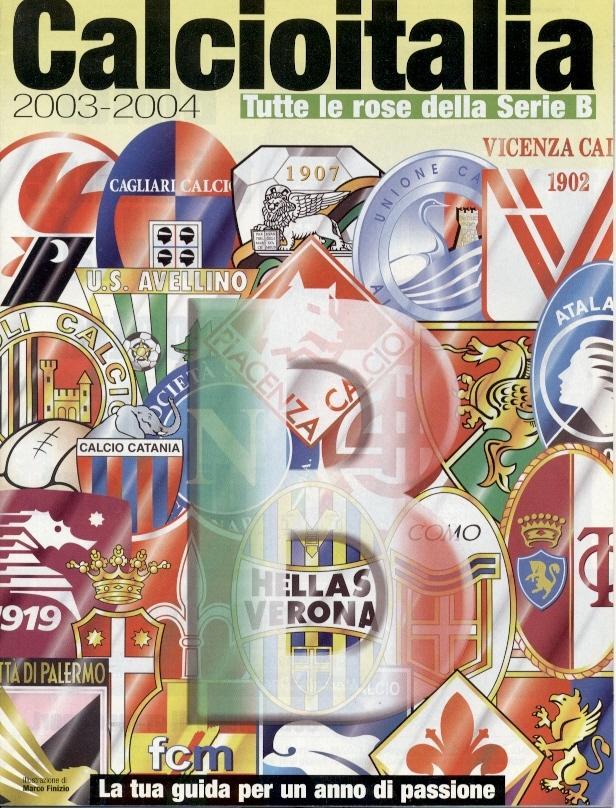 Італія, чемп-т 2003-04,спецвидання Guerin Sportivo Calcio Italia Serie B preview