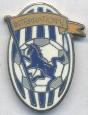 футбол.клуб Інтер Сіань(Китай) ЕМАЛЬ/Xian International,China football pin badge
