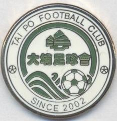 футбольний клуб Тай По (Гонконг) ЕМАЛЬ / Tai Po FC, Hong Kong football pin badge