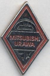 футбол.клуб Урава РД (Японія) важмет/Urawa Red Diamonds,Japan football pin badge