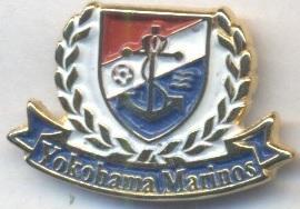 футбол.клуб Йокогама Марінос (Японія) важмет/Yokohama Marinos,Japan football pin