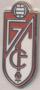 футбол.клуб Гранада (Іспанія)2 ЕМАЛЬ /Granada CF,Spain football enamel pin badge