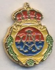 футбол.клуб Мальорка (Іспанія) важмет / RCD Mallorca,Spain football replica2 pin