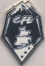футбол.клуб Есперанса (Андорра) ЕМАЛЬ /CF Esperanca d'Andorra football pin badge