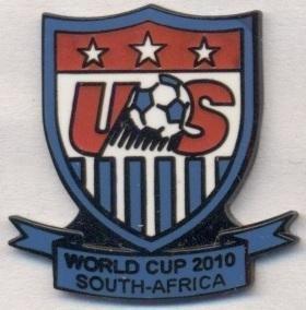 США, федерація футболу,№6 ЕМАЛЬ /USA soccer-football federation enamel pin badge
