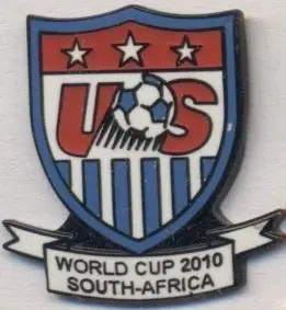 США, федерація футболу,№5 ЕМАЛЬ /USA soccer-football federation enamel pin badge