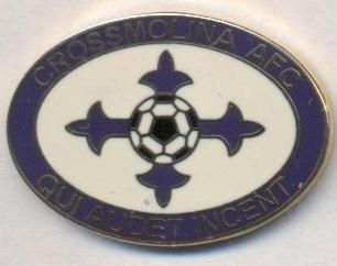 футбол.клуб Кросмоліна (Ірландія) ЕМАЛЬ/Crossmolina AFC,Rep.Ireland football pin