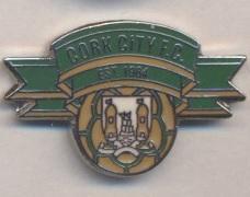 футбол.клуб Корк Сіті (Ірландія)1 ЕМАЛЬ/Cork City,Rep.Ireland football pin badge