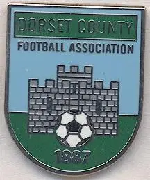 Dorset, England регіон. федерація футболу ЕМАЛЬ football association pin badge