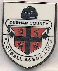 Durham, England регіон. федерація футболу ЕМАЛЬ football association pin badge