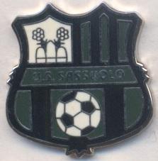 футбол.клуб Сассуоло (Італія)2 ЕМАЛЬ/US Sassuolo,Italy football enamel pin badge