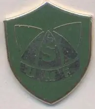 футбол.клуб Скадлагрімюр (Ісландія) ЕМАЛЬ /UMF Skallagrimur,Iceland football pin