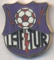 футбол.клуб Лейфтюр О.(Ісландія) ЕМАЛЬ/Leiftur Olafsfjordur,Iceland football pin