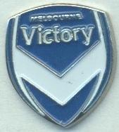 футбол.клуб Вікторі (Австралія) офіц. важмет/Melb.Victory Australia football pin