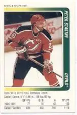 наклейка хокей П.Штястни (Канада)*/Peter Stastny,NJ Devils,Canada*player sticker
