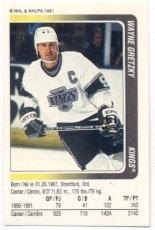наклейка хокей Грецький (Канада) / Wayne Gretzky,LA Kings, Canada player sticker