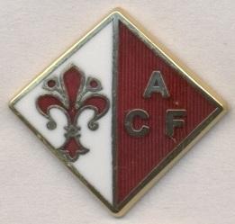 футбол.клуб Фіорентіна (Італія) ЕМАЛЬ /AC Fiorentina,Italy football replica1 pin