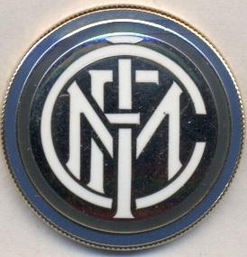 футбол.клуб Інтер (Італія) ЕМАЛЬ випуклий / FC Inter, Italy football replica pin