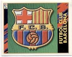 наклейка футбол Барселона (Іспанія)1 / FC Barcelona, Spain football logo sticker