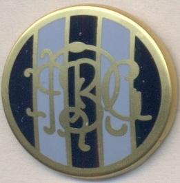 футбол.клуб Нейплс=Наполі (Італія) ЕМАЛЬ вип*/ Naples,Italy football replica pin