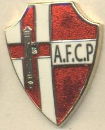 футбол.клуб Падова (Італія) ЕМАЛЬ випуклий/AFC Padova,Italy football replica pin