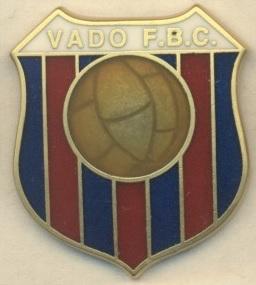 футбол.клуб Вадо (Італія) ЕМАЛЬ вип.* /Vado FBC,Italy football replica pin badge