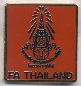 Таїланд,федерація футболу№11 ЕМАЛЬ/Thailand football federation enamel pin badge