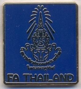 Таїланд,федерація футболу№12 ЕМАЛЬ/Thailand football federation enamel pin badge