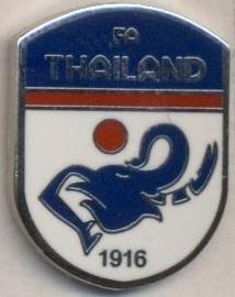 Таїланд,федерація футболу№14 ЕМАЛЬ/Thailand football federation enamel pin badge