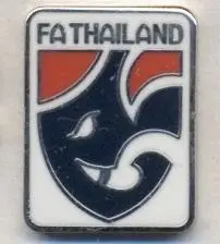 Таїланд,федерація футболу№15 ЕМАЛЬ/Thailand football federation enamel pin badge