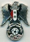 Сирія, федерація футболу, №1, ЕМАЛЬ / Syria football federation enamel pin badge