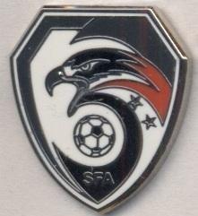 Сирія, федерація футболу, №2, ЕМАЛЬ / Syria football federation enamel pin badge