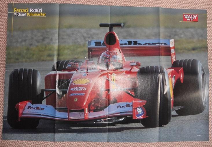 постер А1 формула-1 Шумахер (Німеччина)2 / F-1 Schumacher,Germany,Ferrari poster