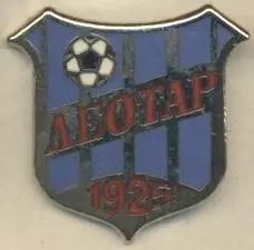 футбол.клуб Леотар Т.(Боснія)1 ЕМАЛЬ / Leotar Trebinje,Bosnia football pin badge