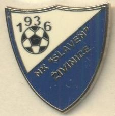 футбол.клуб Славен Ж.(Боснія) ЕМАЛЬ/NK Slaven Zivinice,Bosnia football pin badge